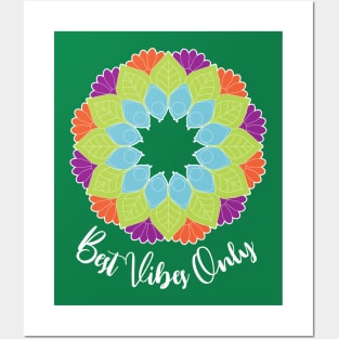 Best vibes Posters and Art